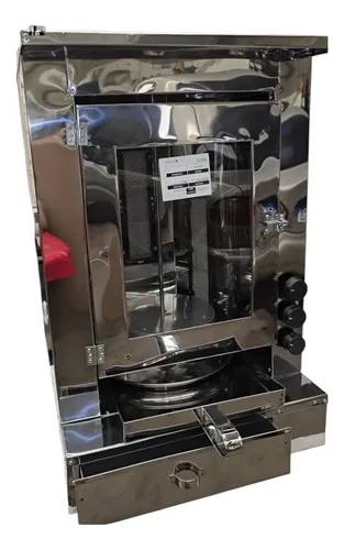 Mini Churrasco Grego Balcão Inox