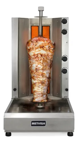Churrasco Grego Com Motor Elétrico Profissional