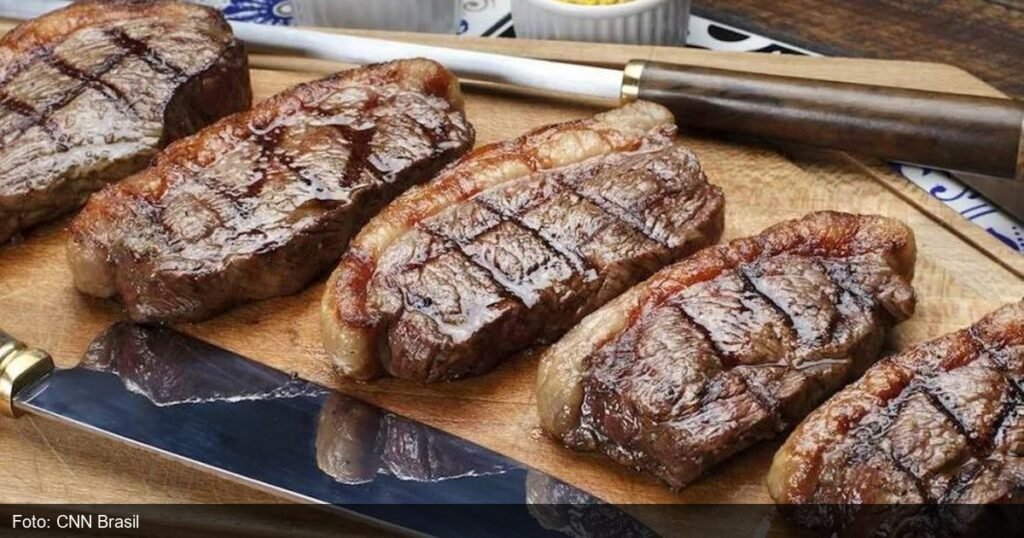 Picanha bovina em corte, ilustrando a alta no preço da carne bovina em 2026
