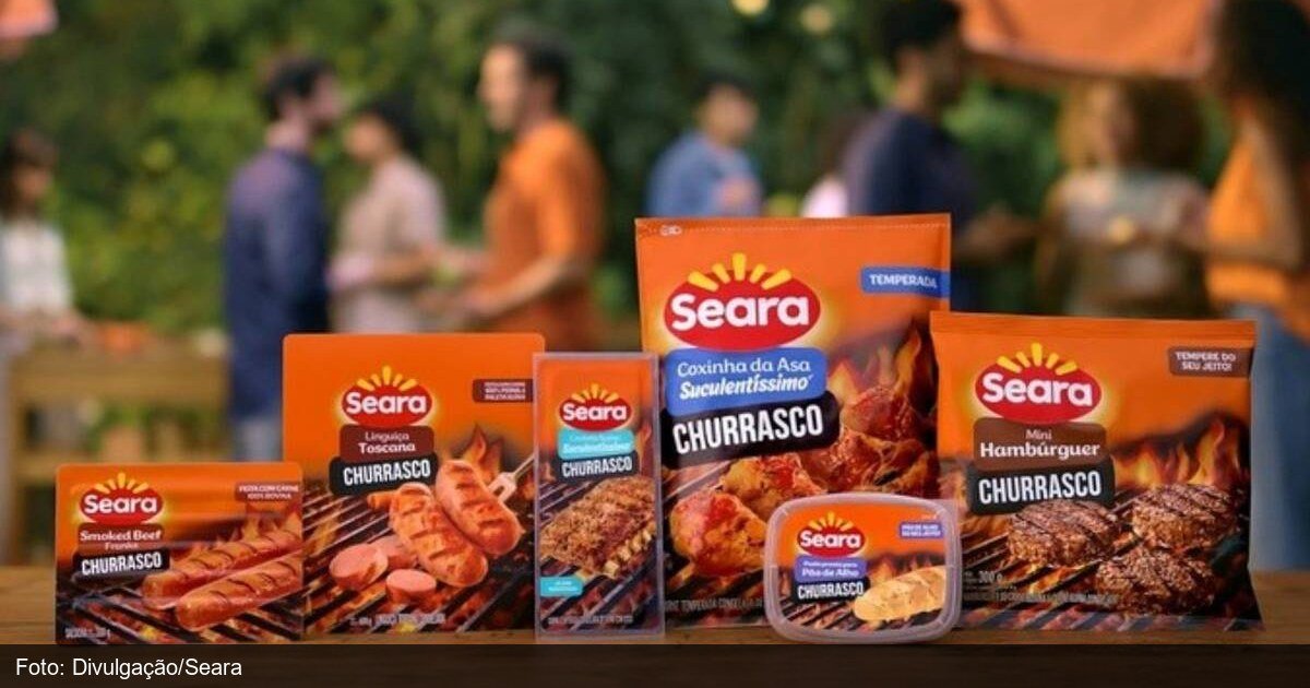 Lançamentos de churrasco da Seara na APAS Show 2026