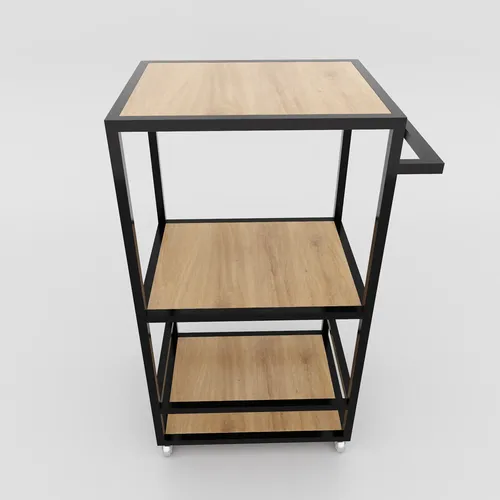 Carrinho Auxiliar Gourmet Organizador Industrial